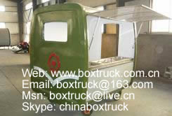 Snack food cart